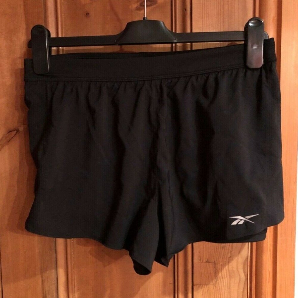 Men's Reebok Carrera Two in One Running Shorts size M NEW TAG - Picture 8 of 8